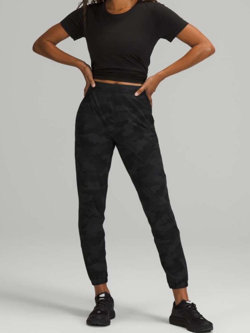 Lululemon Adapted State High-Rise Jogger *28" Heritage 365 Camo Deep Coal Multi